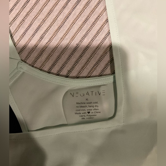 NWT Negative Underwear Tank Top - Picture 2 of 2